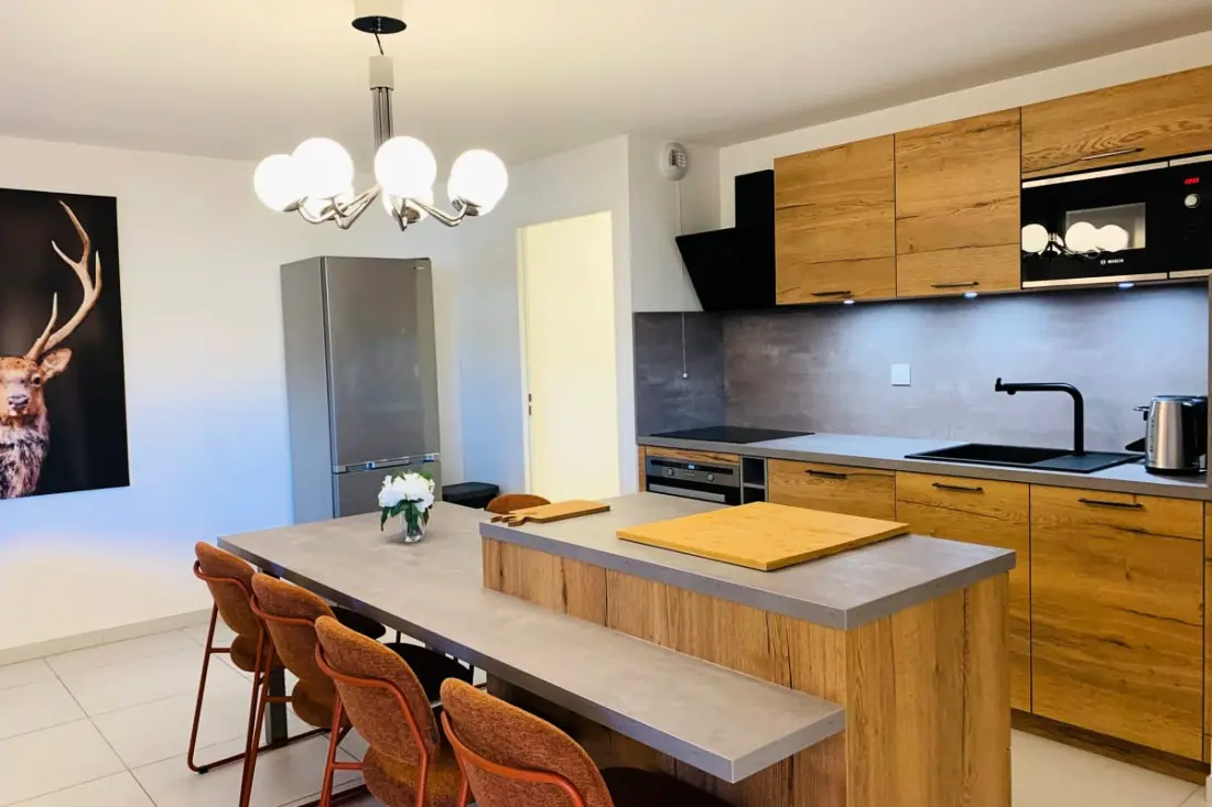 Apartament Brand New w Briançon, Telecabin