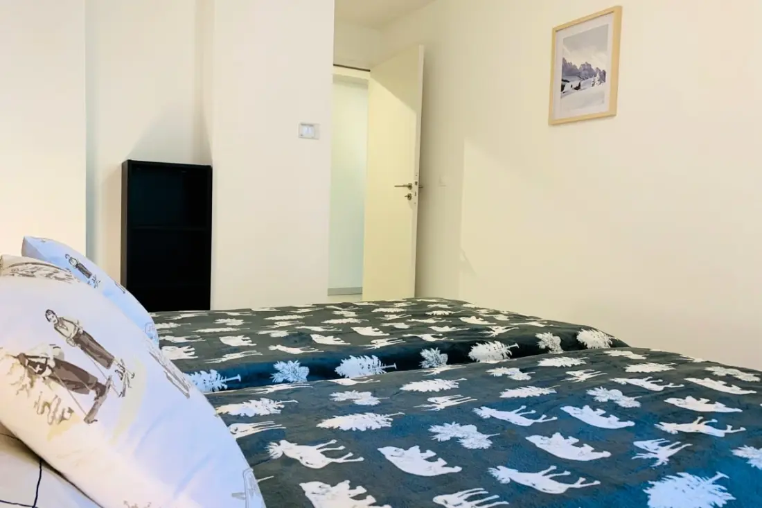 Apartament Brand New w Briançon, Telecabin