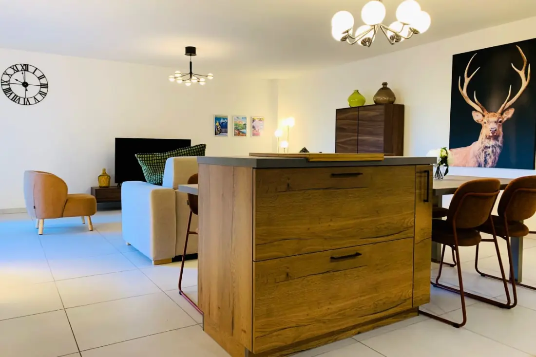Apartament Brand New w Briançon, Telecabin