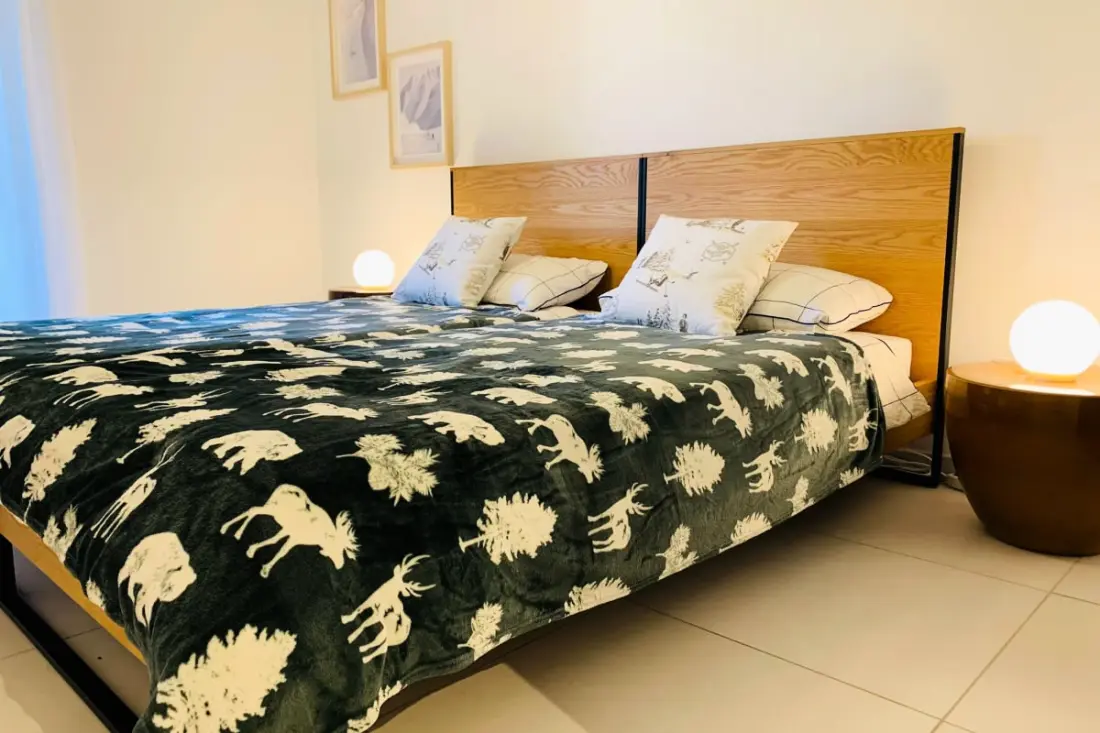 Apartament Brand New w Briançon, Telecabin