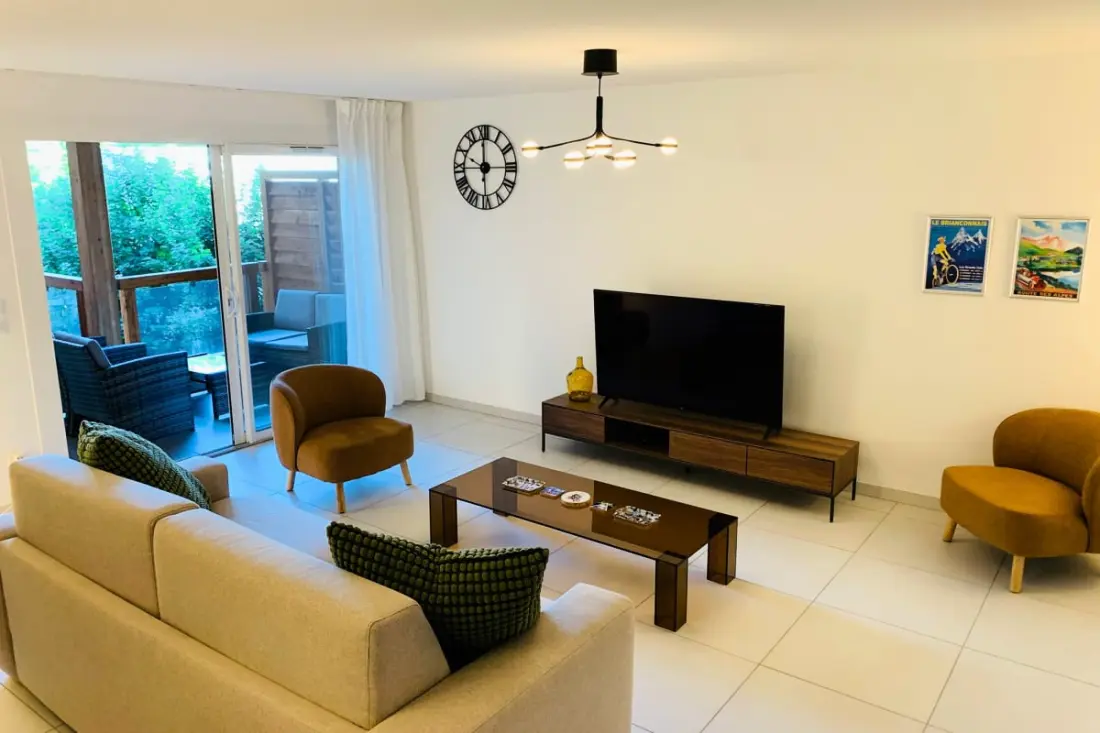 Apartament Brand New w Briançon, Telecabin