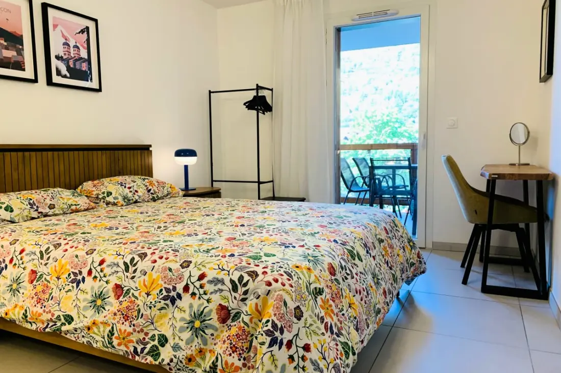 Apartament Brand New w Briançon, Telecabin
