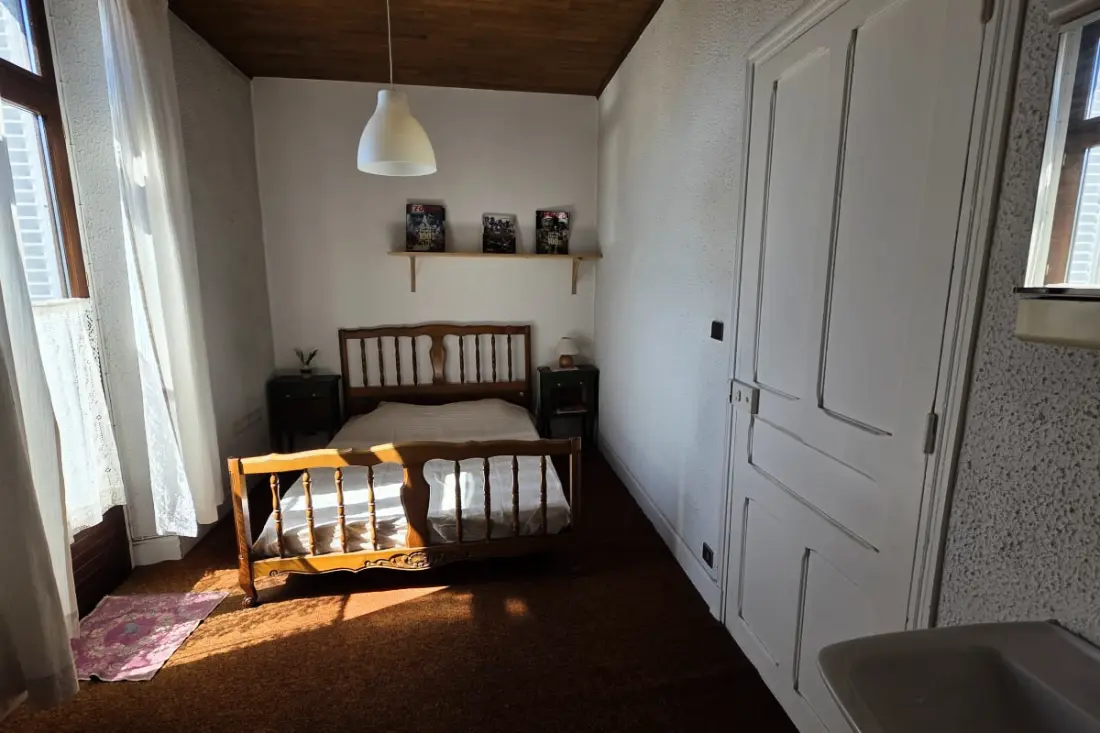 Przestronne 90 M2 w Briançon z balkonem i Parking