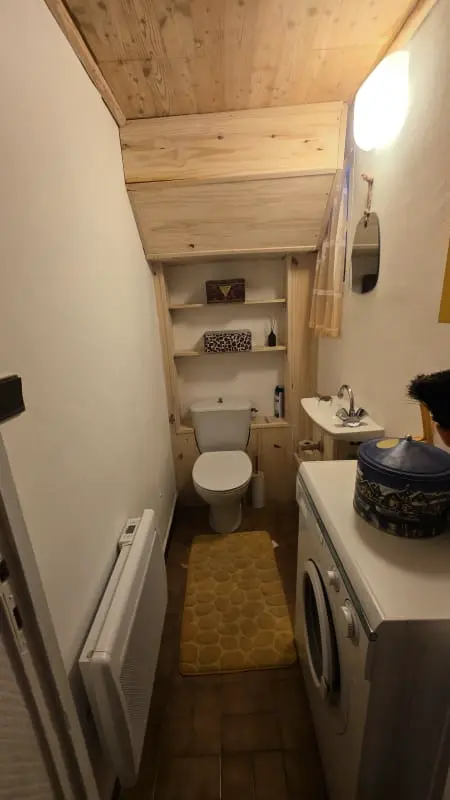 Przestronne 90 M2 w Briançon z balkonem i Parking