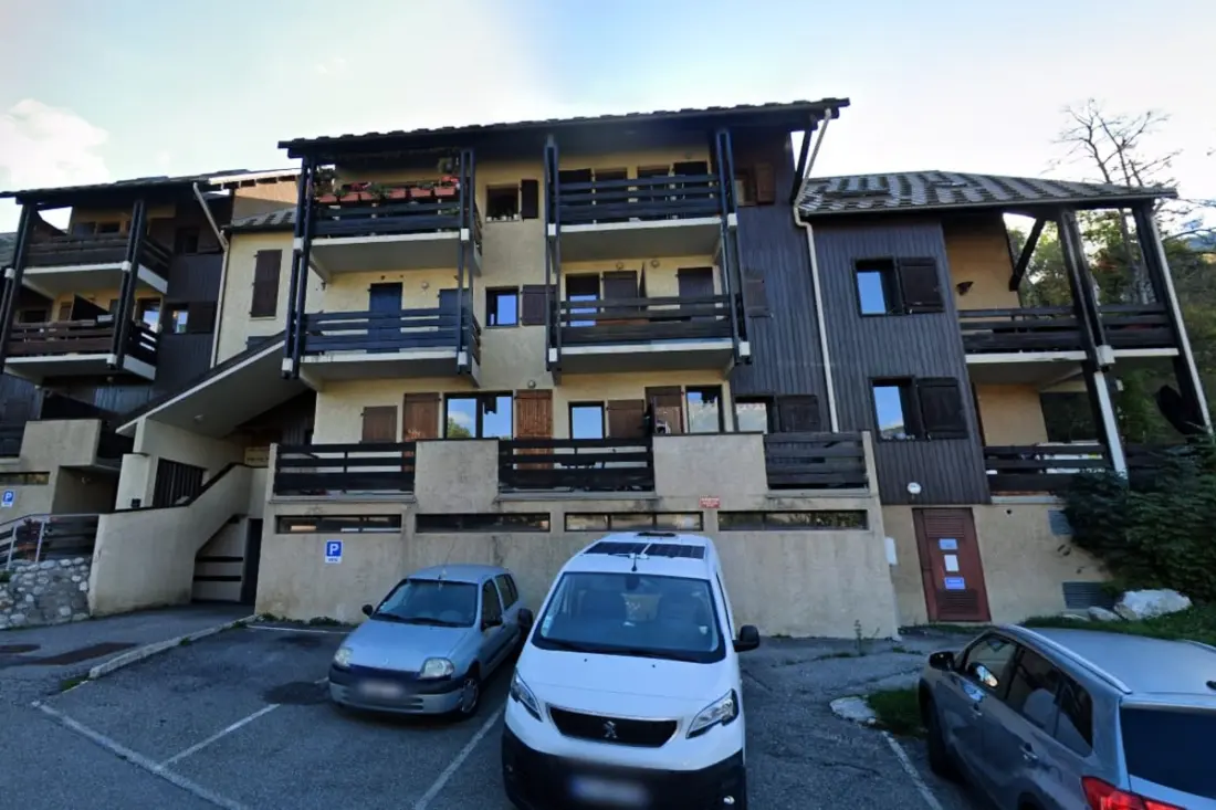 Studio z widokiem na Serre Chevalier