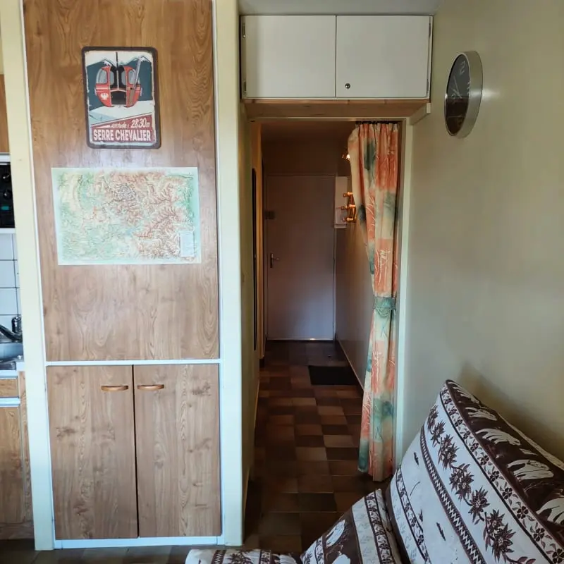 Studio z widokiem na Serre Chevalier