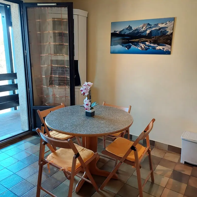 Studio z widokiem na Serre Chevalier