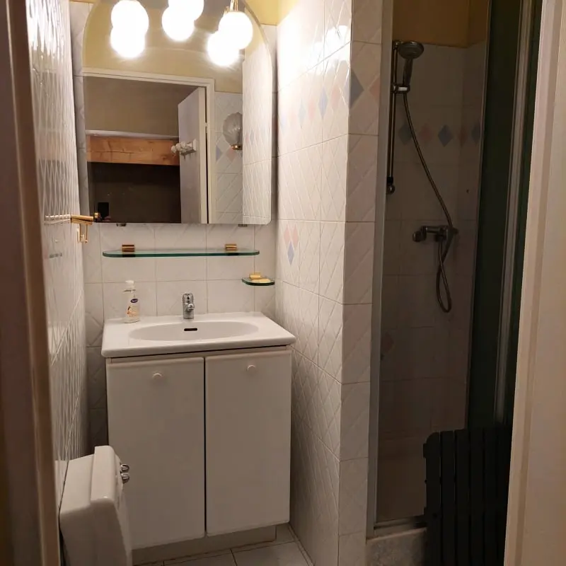 Studio z widokiem na Serre Chevalier