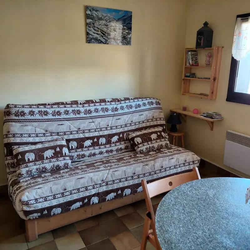 Studio z widokiem na Serre Chevalier