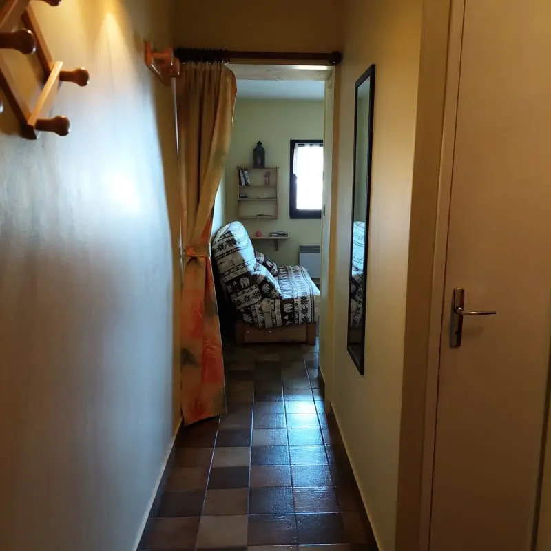 Studio z widokiem na Serre Chevalier