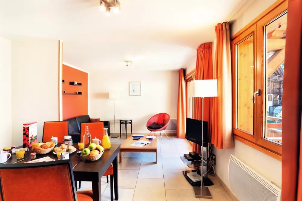 Hoteller i nærheden af Goelia l'Adret Residence