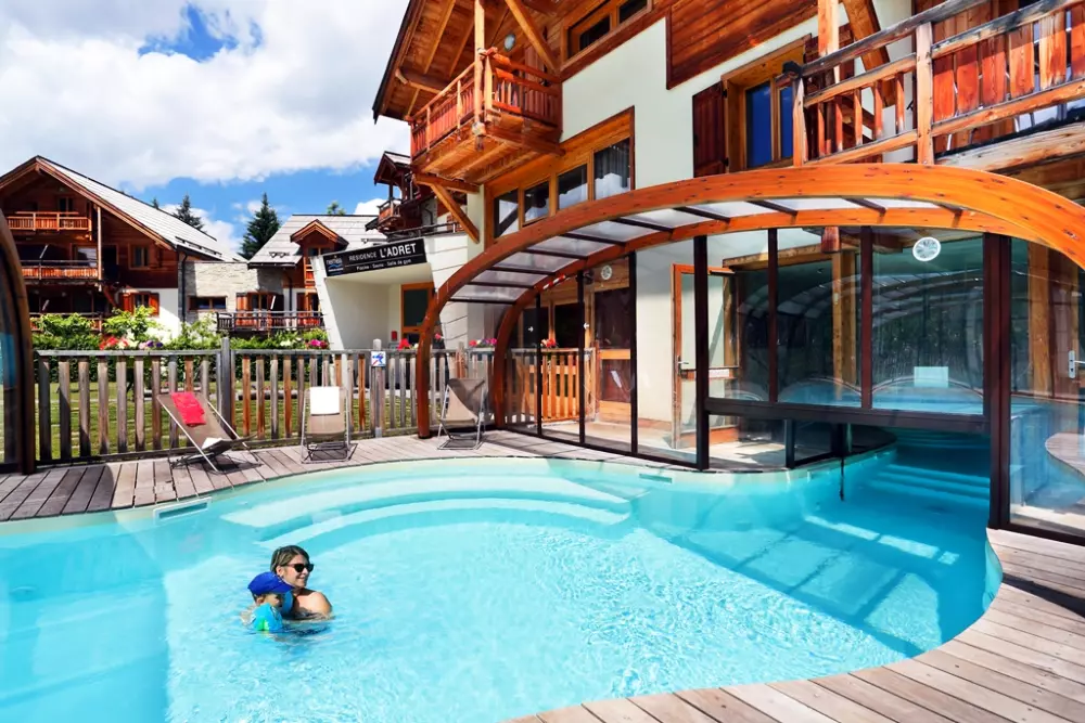 Hoteller i nærheden af Goelia l'Adret Residence