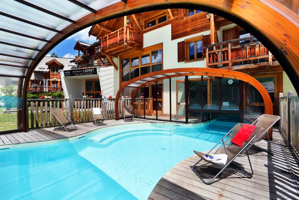 Hoteller i nærheden af Goelia l'Adret Residence