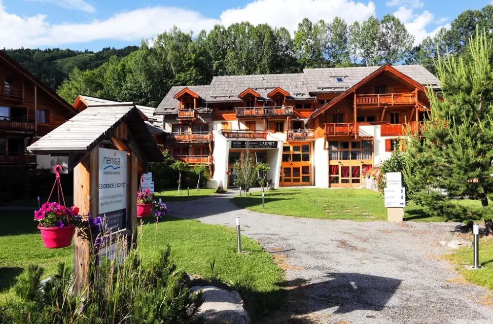 Hoteller i nærheden af Goelia l'Adret Residence