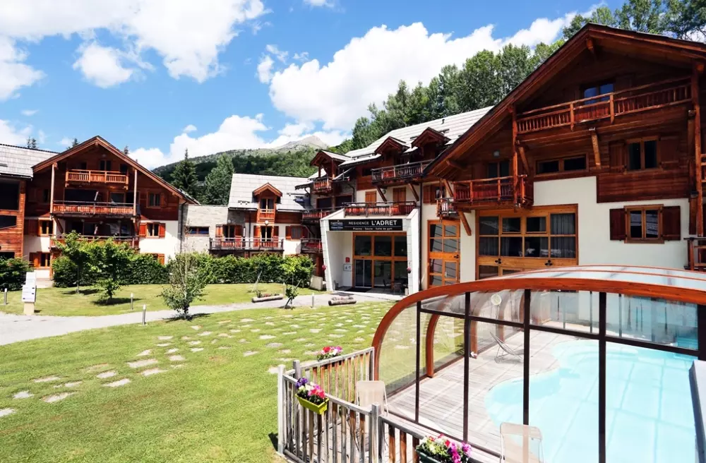 Hoteller i nærheden af Goelia l'Adret Residence