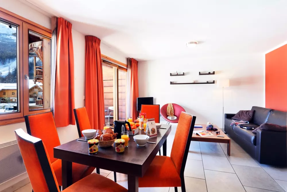 Hoteller i nærheden af Goelia l'Adret Residence