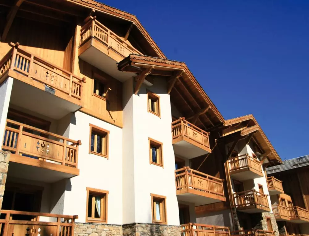 Residence Lagrange Le Hameau du Rocher Blanc