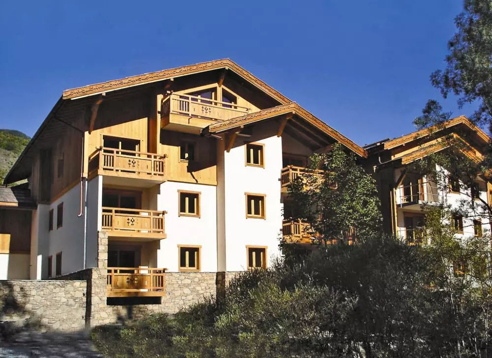 Residence Lagrange Le Hameau du Rocher Blanc