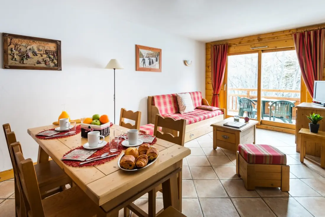 Residence Lagrange Le Hameau du Rocher Blanc 4 Sterren★★★★