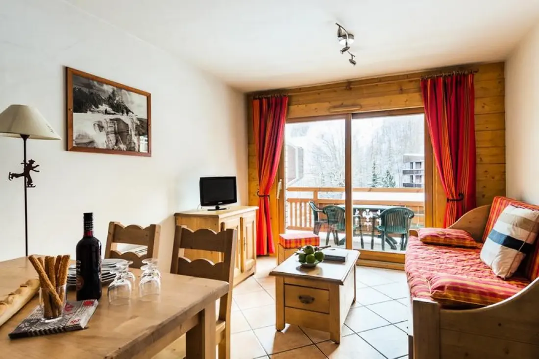 Residence Lagrange Le Hameau du Rocher Blanc 4 Sterren★★★★