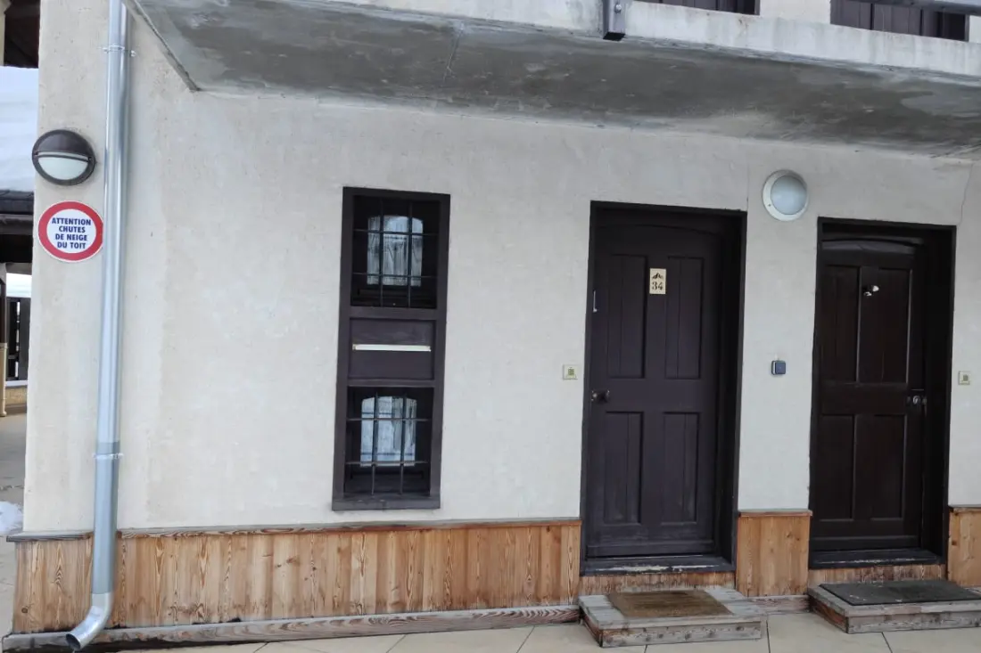 Apartment With Terrace Near Les Pistes