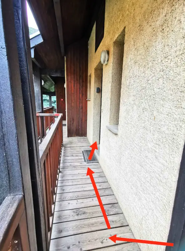 Nice 4 Room Duplex With Balcony
