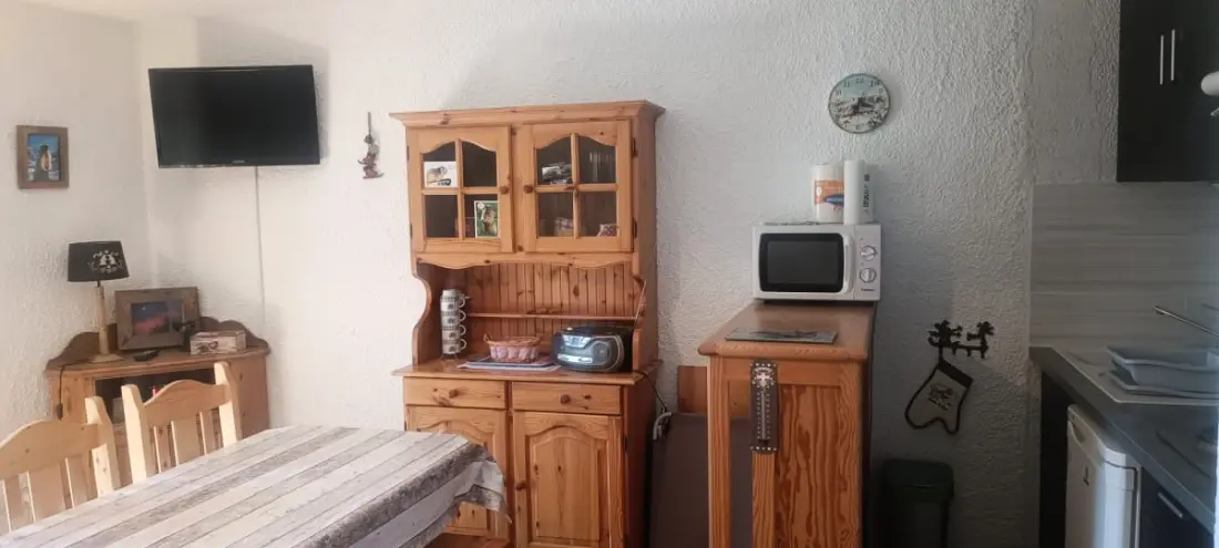 Nice Studio Au Coeur du Monêtier-les-bains