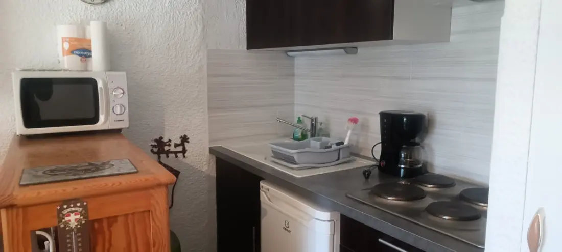 Nice Studio Au Coeur du Monêtier-les-bains