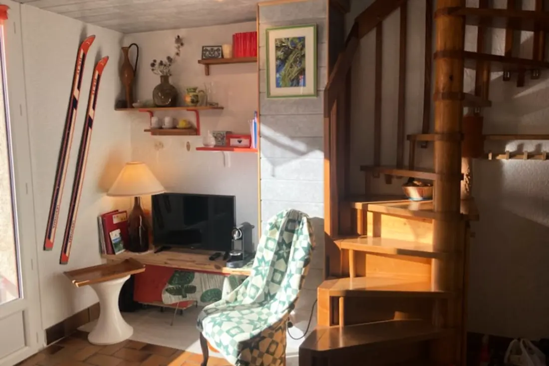 Cosy And Charming 40 M2 at Le Monêtier-les-bains