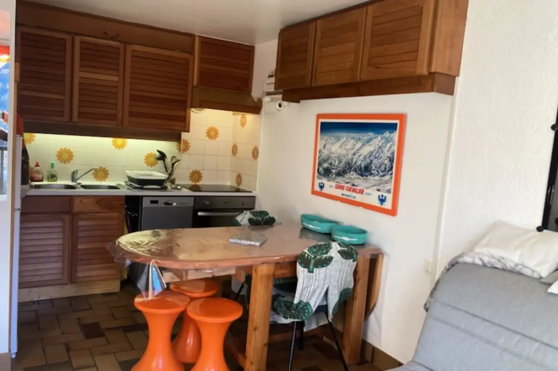 Cosy And Charming 40 M2 at Le Monêtier-les-bains
