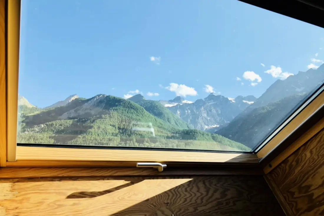 Duplex mit schöner Aussicht auf Le Glacier De Monêtier