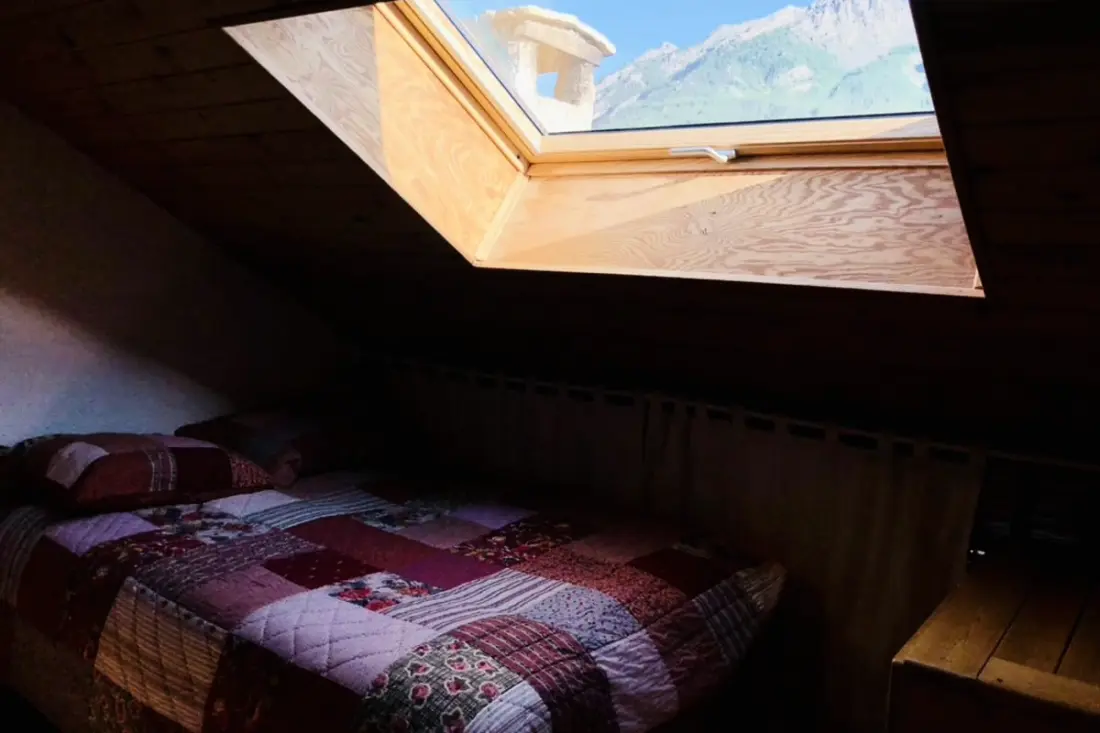 Duplex mit schöner Aussicht auf Le Glacier De Monêtier