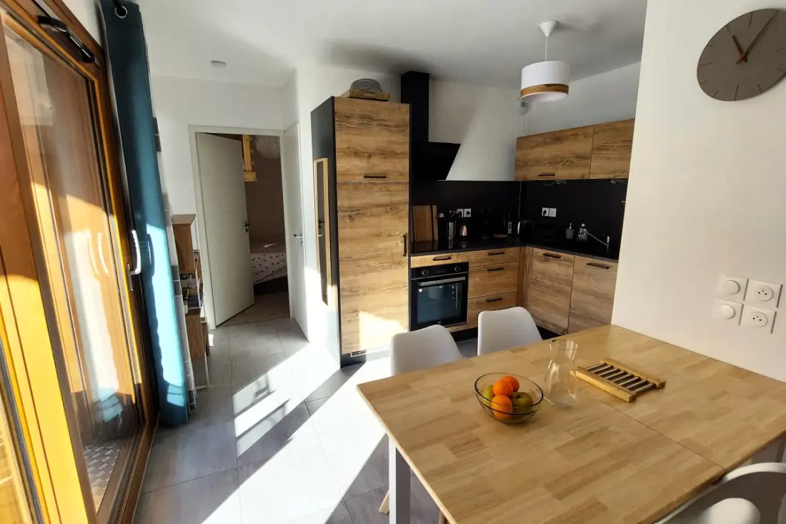 Big T2 Recent With Terrace : The Dahu Perché