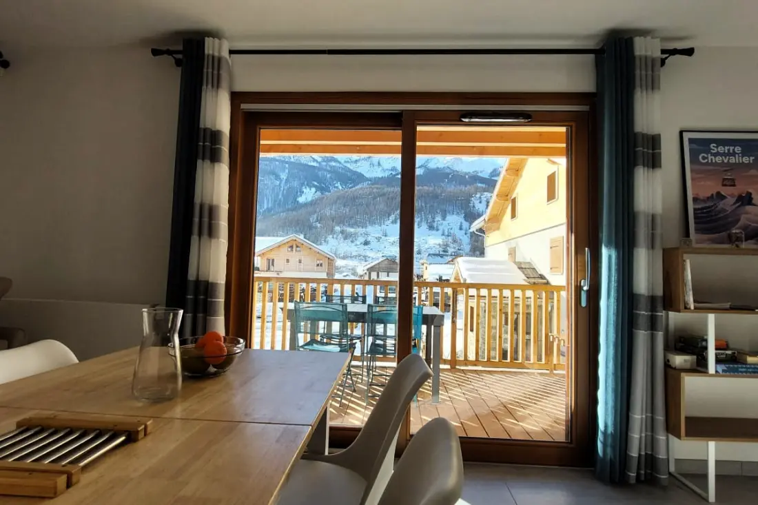 Big T2 Recent With Terrace : The Dahu Perché
