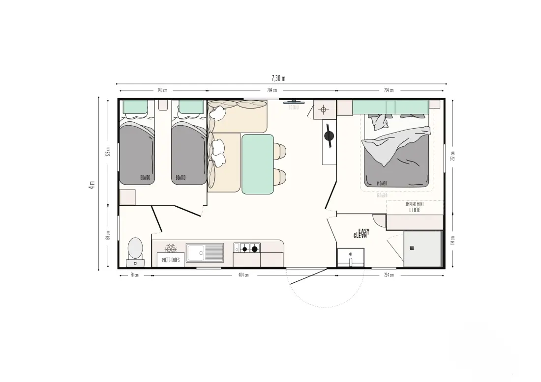 Camping Les 2 Soleils 3 Sterne★★★