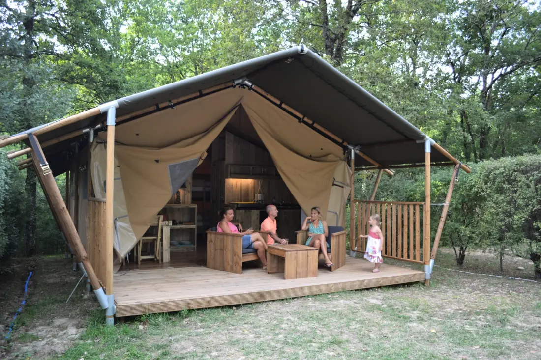 Camping de Rousieux 4 Estrellas★★★★
