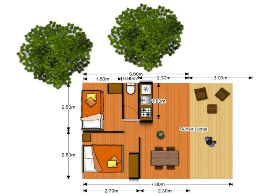 Camping de Rousieux 4 Estrellas★★★★