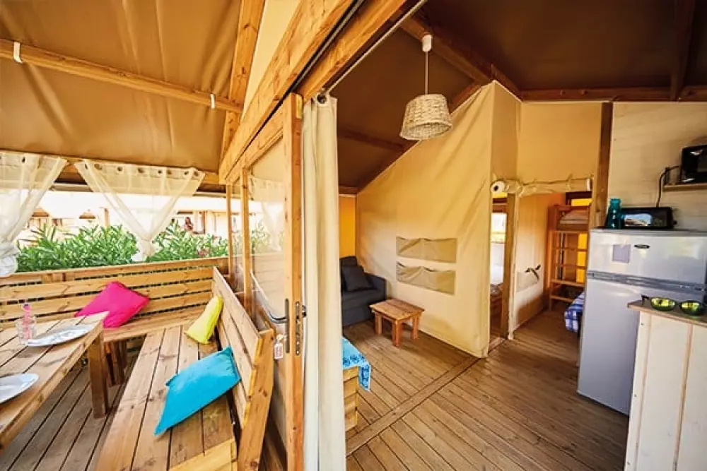 Campingplatz Le Castellas4 Sterne★★★★