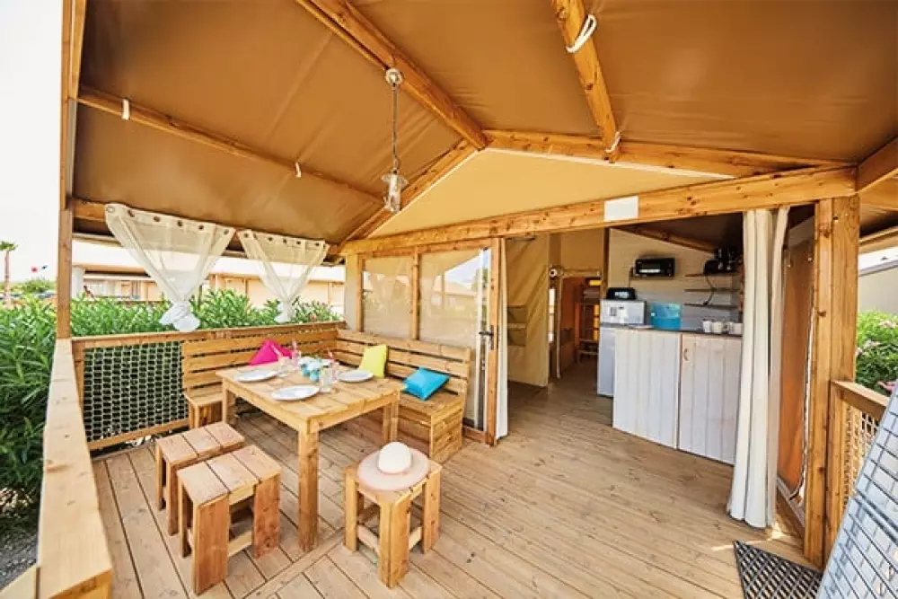 Campingplatz Le Castellas4 Sterne★★★★