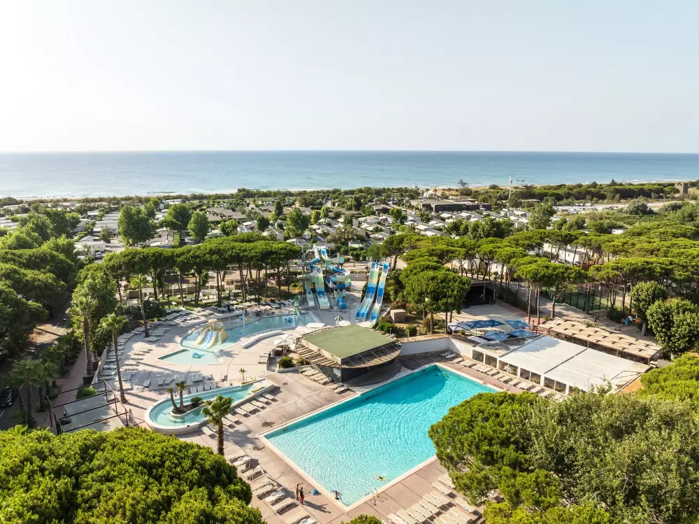 Campingplatz Le Castellas4 Sterne★★★★