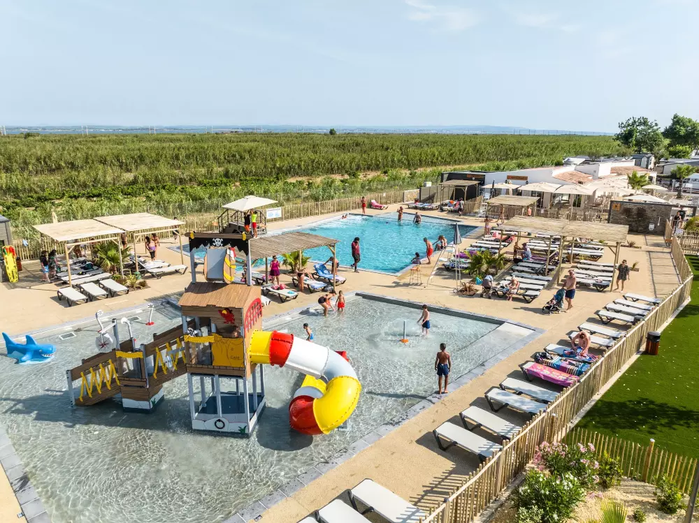 Campingplatz Le Castellas4 Sterne★★★★