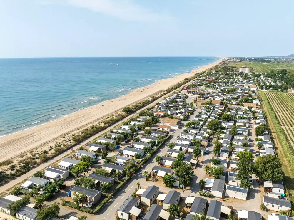 Campingplatz Le Castellas4 Sterne★★★★