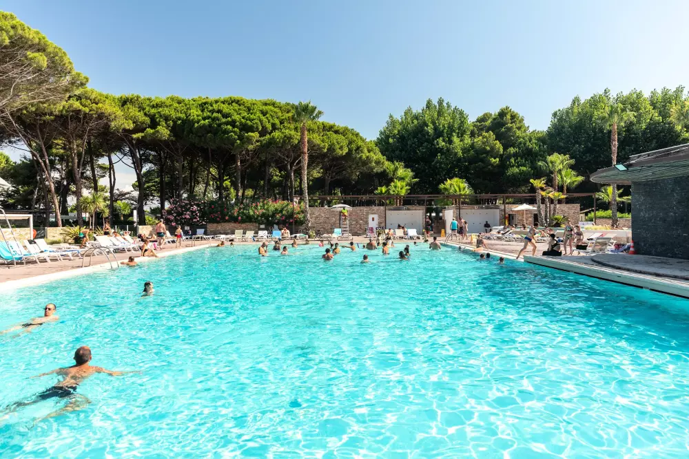 Campingplatz Le Castellas4 Sterne★★★★