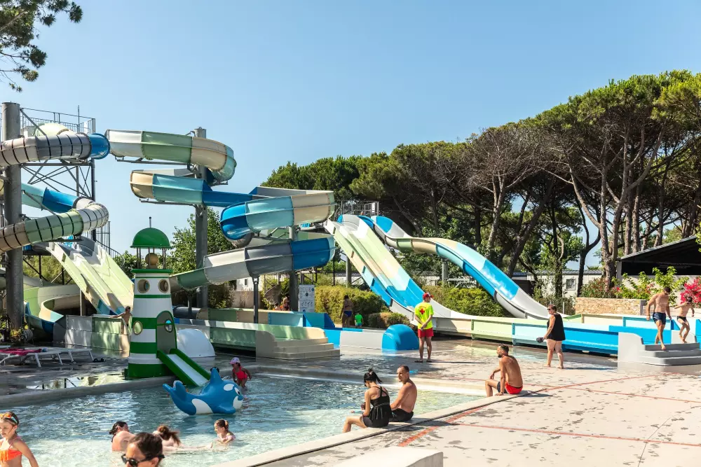 Campingplatz Le Castellas4 Sterne★★★★