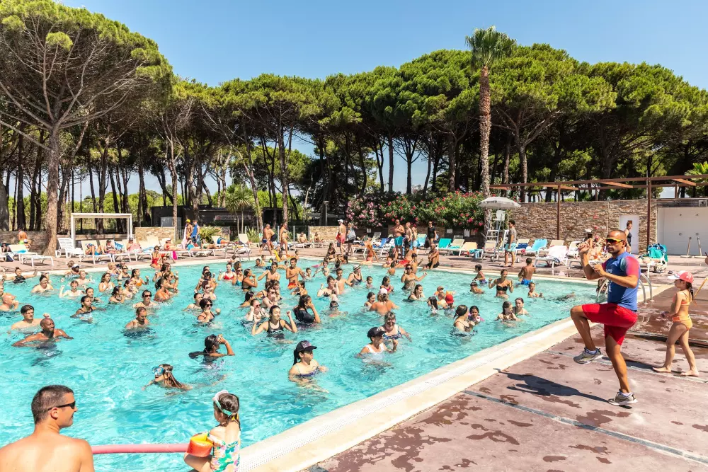 Campingplatz Le Castellas4 Sterne★★★★