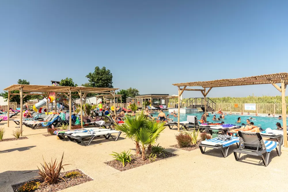 Campingplatz Le Castellas4 Sterne★★★★