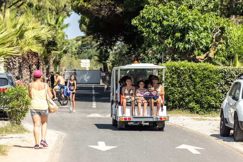 Campingplatz Le Castellas4 Sterne★★★★