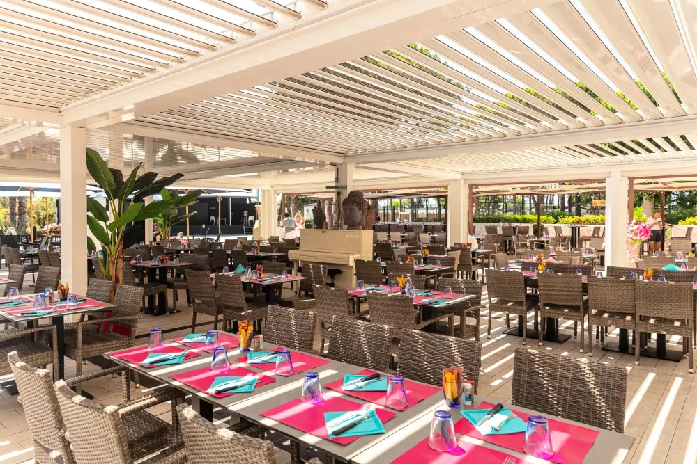 Campingplatz Le Castellas4 Sterne★★★★