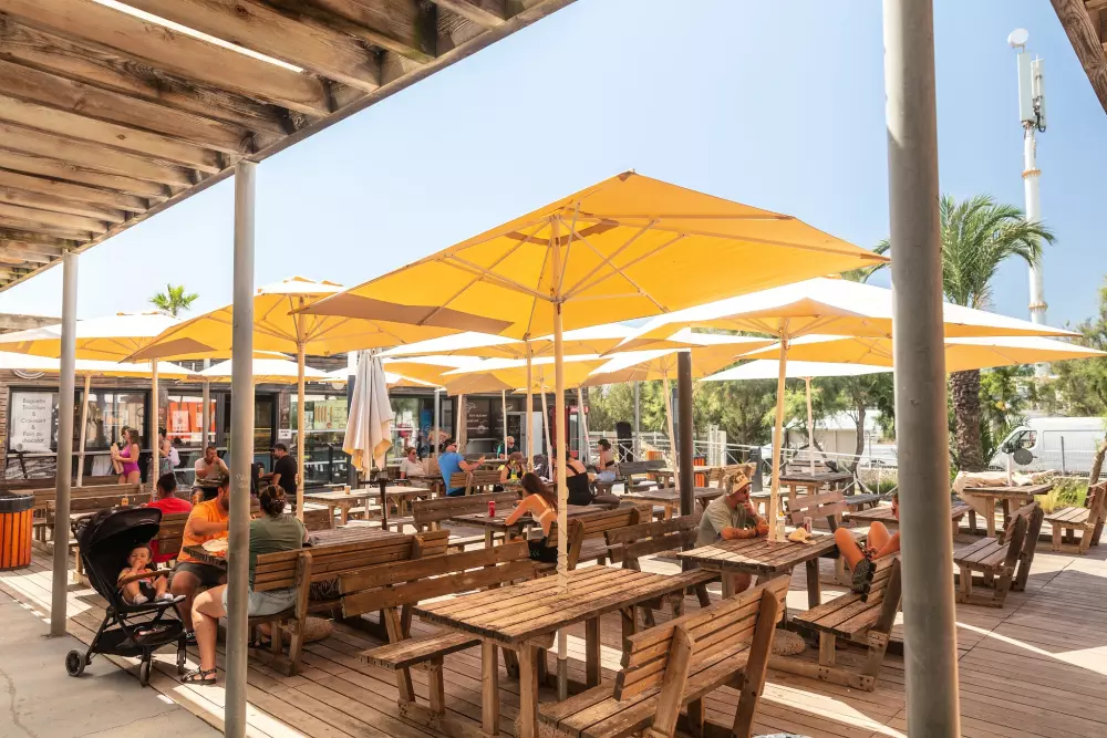 Campingplatz Le Castellas4 Sterne★★★★