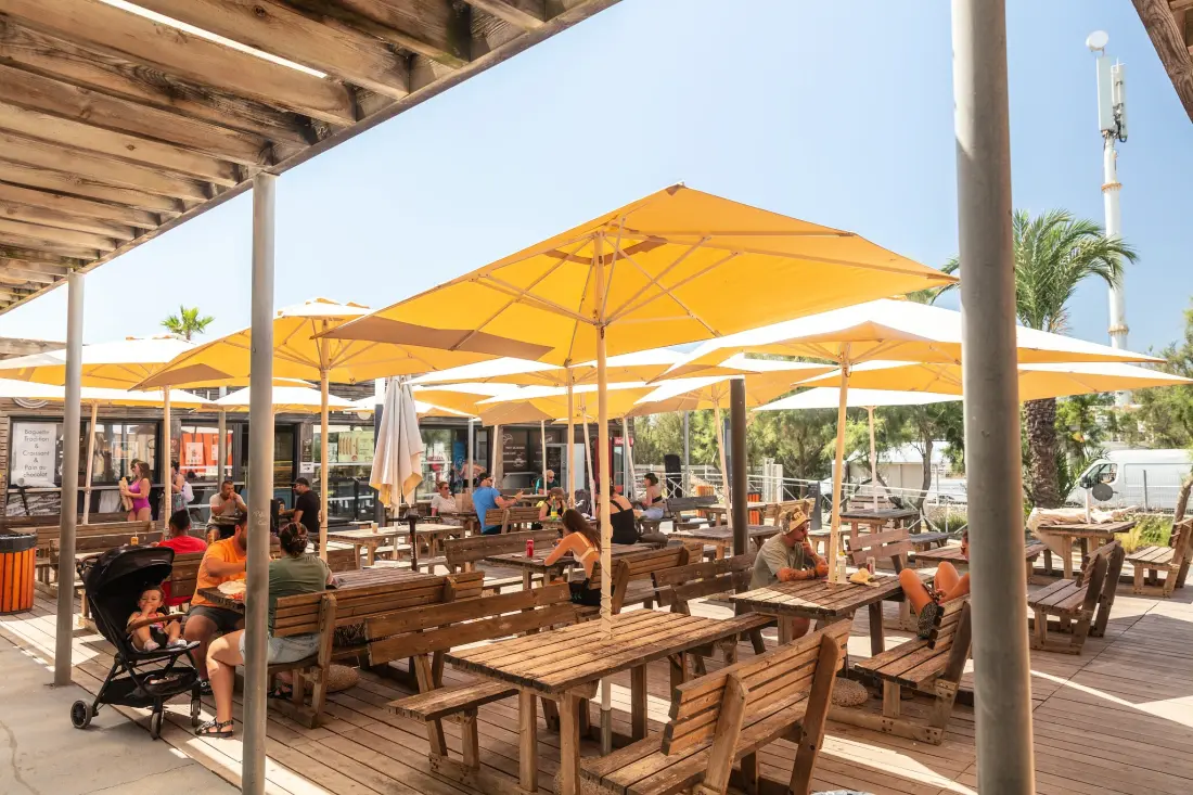 Campingplatz Le Castellas4 Sterne★★★★